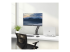 StarTech.com Desk Mount Monitor Arm, Up To 32" Display, C-Clamp, TAA - Right-angle