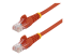 StarTech.com 3m Red Cat5e / Cat 5 Snagless Patch Cable - Right-angle