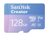 SanDisk Creator - flash memory card - Front