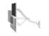 Ergotron LX Pro - Mounting kit (monitor arm) - Right-angle