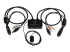 StarTech.com 2 Port USB HDMI Cable KVM Switch with Audio and Remote Switch - Front