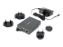 StarTech.com Singlemode (SM) SC Fiber Media Converter for 10/100/1000 Network, 10km, Gigabit Ethernet, 1310nm, w/ Auto Negotiation, Gigabit Ethernet to Single Mode (SMF) SC Fiber Converter - Left-angle