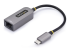 StarTech.com 2.5GbE USB-C to Ethernet Adapter - Left-angle