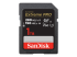 SanDisk Extreme Pro - flash memory card - Left-angle