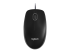 Logitech B100 - Mouse - Top