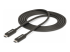 StarTech.com 6ft (2m) Active Thunderbolt 4 Cable, 40Gbps, 100W PD, 4K/8K, Intel Certified, Compatible w/Thunderbolt 3/USB 3.2/DisplayPort (A40G2MB-TB4-CABLE) - Right-angle