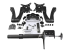StarTech.com Desk Mount Dual Monitor Arm - Front