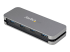 StarTech.com 4 Port USB 3.0 Hub, 4x USB-A, 5Gbps Laptop/Desktop USB Type-A Hub, USB Bus Powered, 11" Long Cable with Cable Management (HB30AM4AB) - Right-angle