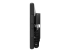Compulocks VESA Wall Mount Bracket with Security Slot - Right side