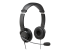 Kensington USB Hi-Fi Headphones with Mic - Left-angle