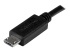 StarTech.com 8in Micro USB to Micro USB Cable - Close up
