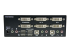 StarTech.com DVI KVM Switch with Audio & USB 2.0 Hub - Back