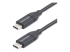 StarTech.com USB C to USB C Cable - Right-angle