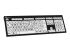 LogicKeyboard XL Print NERO - Left-angle