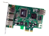 StarTech.com 4 Port PCI Express Low Profile High Speed USB Card - Top