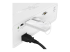 BenQ Qcast Mirror QP30 - Left-angle