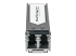 StarTech.com Arista Networks SFP-1G-SX Compatible SFP Module, 1000BASE-SX, 1GbE Multimode Fiber MMF Optic Transceiver, 1GE Gigabit Ethernet SFP, LC Connector, 550m, 850nm, DDM, Mini GBIC - Left side