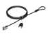 Kensington MicroSaver 2.0 Keyed Laptop Lock - Right-angle