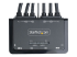 StarTech.com 2-Port Dual-Monitor DisplayPort Cable KVM Switch, 4K 60Hz, Compact KVM with 5ft/1.5m USB-A/DisplayPort/Audio Integrated Cables, Bus Powered - Top