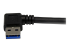 StarTech.com 1m Black SuperSpeed USB 3.0 Cable - Close up