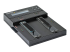 StarTech.com Standalone M.2 SATA & M.2 NVMe Duplicator and Eraser, HDD/SSD Cloner & Wiper for M.2 PCIe AHCI/NVMe, M.2 SATA, 2.5/3.5" SATA Drives, External Hard Drive Eraser/Duplicator, TAA - Left-angle