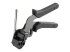 StarTech.com Metal Cable Tie Tool, Metal Zip Tie Tightener Tool, Stainless Steel Cable Tie Installation Gun, Tensioning and Cutting Zip Ties Tool, Tensioner and Cutter for Metal Tie Wrap - Right-angle