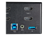 StarTech.com 2 Port Dual Monitor HDMI KVM Switch, 4K 60Hz Ultra HD HDR, Desktop 4K HDMI 2.0 KVM Switch with 2 Port USB 3.0 Hub (5Gbps) & 4x USB 2.0 HID Port, Audio, Hotkey Switching, TAA - Close up