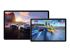 Samsung Galaxy Tab S9 FE - Front