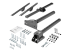 StarTech.com Ceiling TV Mount - Right-angle