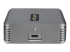 StarTech.com Thunderbolt 3 to Ethernet Adapter, 10GbE, Multi-Gigabit, Thunderbolt 3 to RJ45 Network Adapter, 10GBASE-T/5-2.5GBASE-T NIC, TB3/TB4 10G Network Adapter w/ TB3-Certified Cable, TB3 10GbE, Win/Mac (TB310G2) - Back