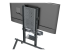 Heckler XL - Mounting component (device panel, PTZ camera adapter bracket) - Left side