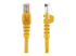 StarTech.com 2m Yellow Cat5e / Cat 5 Snagless Patch Cable - Multi-angle