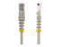 StarTech.com 10m Gray Cat5e / Cat 5 Snagless Ethernet Patch Cable 10 m - Multi-angle