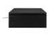 Kensington UVStand Monitor Stand with UV Sanitization Compartment - Left side