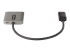 StarTech.com 2-Port DisplayPort MST Hub, Dual 4K 60Hz, DP to 2x DisplayPort Monitor Adapter, DP 1.4 Multi-Monitor Video Adapter w/ 1ft Built-in Cable, USB Powered, Windows Only - Right side