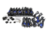 StarTech.com 16 Port Rackmount USB KVM Switch Kit with OSD and Cables - Front