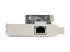 StarTech.com 1-Port Gigabit PCIe Network Adapter Card, TAA Compliant - Left side