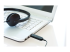 Logitech H340 USB Headset  - Close up