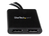 StarTech.com 2-Port Multi Monitor Adapter, Mini DisplayPort 1.2 to DisplayPort MST Hub, Dual 4K 30Hz, Windows Extended Desktop (MSTMDP122DP) - Close up