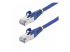 StarTech.com 50cm Blue CAT8 Ethernet Cable, Snagless, S/FTP, 25G/40G - Right-angle