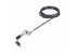 StarTech.com 3-in-1 Laptop Lock Compatible w/Noble Wedge/Nano/K-Slot - Right-angle