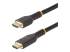 StarTech.com 30ft (10m) Active HDMI Cable w/ Ethernet - Right-angle