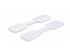 StarTech.com 3.5in (9cm) Cable Labels, 100 Pack White, Cable/Cord Tags (CABLE-TAG-HLWH) - Multi-angle