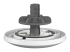 Logitech Rally Table and Ceiling Mount for Rally Mic Pod - Back