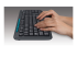 Logitech Wireless Keyboard K270 - Left-angle