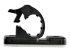 StarTech.com 100 Adhesive Cable Management Clips Black, Network/Ethernet/Office Desk/Computer Cord Organizer, Sticky Cable/Wire Holders, Nylon Self Adhesive Clamp UL/94V-2 Fire Rated - Right side