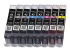 Canon CLI-42 BK/GY/LG/C/M/Y/PC/PM Multipack - Right-angle