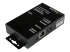 StarTech.com 1 Port RS232 Serial Ethernet Device Server - Right-angle
