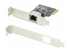 StarTech.com 1-Port Gigabit PCIe Network Adapter Card, TAA Compliant - Left-angle