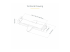 StarTech.com VESA Mount Adapter for Tablets 7.9 to 12.5in - Right-angle